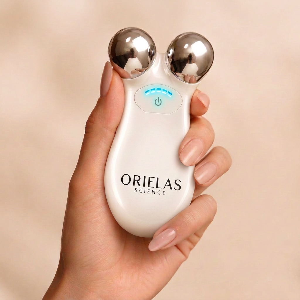 ORIELAS M1 held in hand